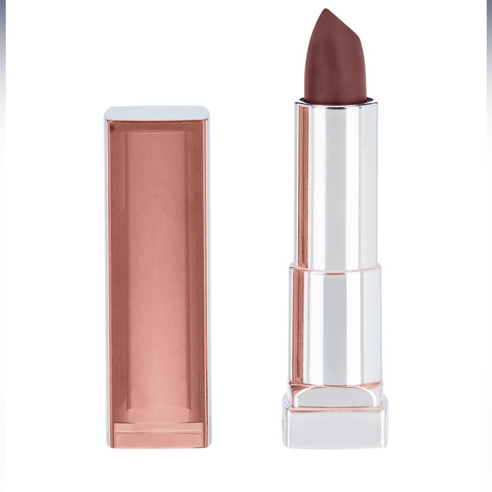 Maybelline Color Sensational The Mattes, Matte Finish Lipstick Makeup, Toasted T